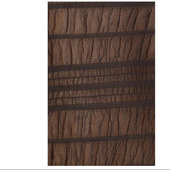 Jonathan Simkhai Robin Mesh Button Down Top - Picture 5 of 5